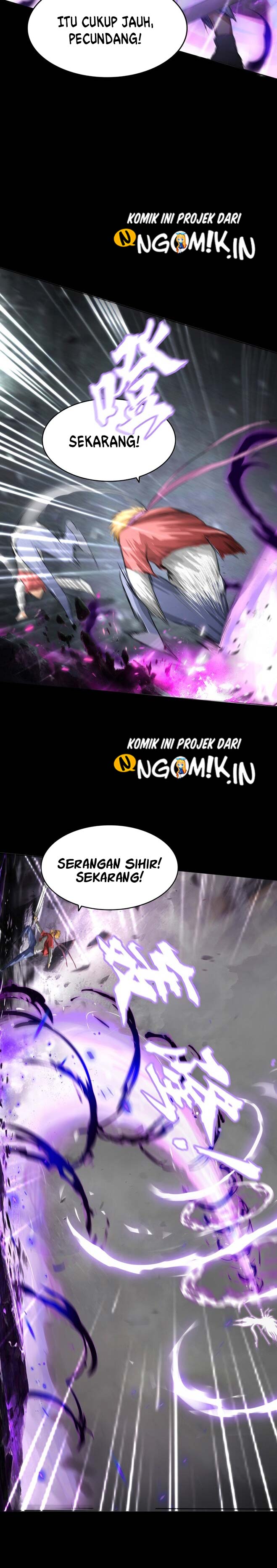 The Blade of Evolution – Walking Alone in the Dungeon Chapter 03 Gambar 23